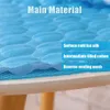 Washable Summer Cooling Mat for Dogs Cats Kennel Breathable Crate Pad Cusion Sleep Pet Self Cooling