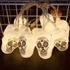 Halloween decoraties licht string pompoen ghost schedel sfeer scène lay-out kleurrijke 3m 20 lichten Pasen batterij doos led jjf10478