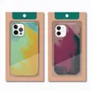 Emballage de vente au détail universel Emballage de sac en papier kraft pour iPhone 12 Pro Max Phone Case Fit S20 Note20 Ultra Cell Shell Cover AS3002917013