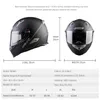 Casques de moto NENKI Liquidation Casque Hommes Moto ABS Riding Street Bike Motor Racing Certification ECE