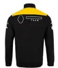 F1 team racing suit, long-sleeved jersey, zipper jacket, the same style can be customized