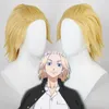 Taeyue Anime Tokyo Revengers Ken Ryuguji Pelerin Cosplay Kostüm Ceket Pantolon Suit Cadılar Bayramı Karnaval Seti Kıyafetler Erkekler Womme Y0913