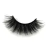 False Eyelashes Fake Lashes Long Makeup 3D Mink Handmade Full Strip Eyelash Extension 6D 20mm For Beauty 500 pairs DHL