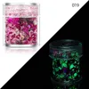 Nail Glitter 10g Luminous Sequins Resin Filling DIY Epoxy Filler Art Decoration Makeup Party Decor Jewelry Making Tools Prud22