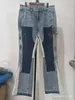 IEFB Herren Jeans Loose Wash Splash Ink High Street Deconstruction Micro Trompete Freizeithose Hose 9Y5257 211008