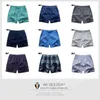 3 pièces/paquet hommes Boxer Plaid caleçons 100% sous-vêtements en coton hommes bas de sommeil Shorts marque de qualité supérieure vêtements de maison en vrac surdimensionné H1214