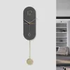 Relógios de parede Europa Pendulum Clock Digital Luxo Cozinha Pequeno Relógio Industrial Decoração Vintage Relojes de Pared Home