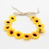 sunflower headpiece