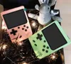 Draagbare Macaron Handheld Games Console Retro Video Game speler Kan Winkel 500 in1 8 Bit 3.0 Inch Kleurrijke LCD Cradle