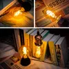 Bulbs LED Filament Bulb C35 T45 ST64 G80 G95 G125 Spiral Light 4W 2200K Retro Vintage Lamps Decorative Lighting Dimmable Edison La341p