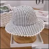 Caps & Hats Aessories Baby, Kids Maternity Cute Summer Baby Girl Bucket Hat Outdoor Lace Lattice Sunscreen Children Infant Toddler Panama Be