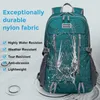 Tomule Mochila de Escalada Impermeável Homens Camping Caminhada Mochila Respirável Viagens Esportes Ao Ar Livre Bolsa 40L Escalada Ciclismo bolsas 211013