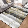 Nordiska mattor Mjuk Modern Minimalistisk Kaffebord Blankett Rektangulär Mat Sovrum Rug Anti-Slip Matta För Vardagsrum Decor 210626