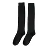 Herrstrumpor Men Winter Knee Wool Long Thick Warm Harajuku Sock Man Retro Par 1 H￶g komprimering J5F9