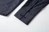 Hommes chemises de créateurs marque vêtements hommes à manches longues robe chemise Style Hip Hop haute qualité coton TopsM-3XL #35