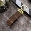 M65221 Luxury fashion Designer straps Handmade PU Leather Car Keychain Women Bag Charm Pendant Accessories