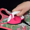 EU/US Cute Mini Electric Iron Ironing Clothes Portable Goods Travel Sewing Supplies K5I5 Notions & Tools