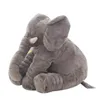 Cuscino/Cuscino Decorativo Bambola Elefante Giocattolo Simpatico Bambino Comfort Morbido Peluche Regalo Di Compleanno Sicuro E Protetto