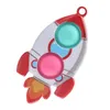 Toys Finger Bubble Music Wiselant Spaceman Silikonowe zabawki Pioneer Pioneer Biecian Squeeze4763640
