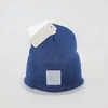 Beanie Kış Kadın Erkek Skullies Şapka Katı Renk Unisex Sonbahar Tasarımcısı Örme Beanies Cap 8 Renk