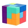 Puzzel Blokken Magic Cube Magnetische Soma Magneet 3x3x3 Educatief speelgoed Kinderen voor kinderen Blokkeren Magico Cubo