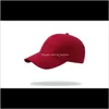 Bonés Chapéus, Lenços Luvas Moda AessóriosCap Na Moda Sólida Hip Hop Mens Womens Baseball Últimas Batalhos Atacado Ajustável Esportes Cap D