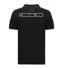 2022 Nieuw F1 Team T-shirt Reverspolopak Formule 1-jas Aangepast met dezelfde paragraaf