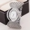 Baohe zupełnie najnowszy przyjazd luksusowy damski damski na rękę eliptical tarcza szeroka siatka bransoletka zegarek dla damskich zegarków mody na rękę 242x