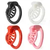 NXY Sex Devices de Chastity 3D Impressão Sun Aranha Masculino Chastity Chastity Lock Sleeve Rooster Ring BDSM Barry Sexo Brinquedo 1126