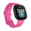 Banda para fitbit versa 3sense macio tpu esporte cinta substituição pulseira feminino masculino relógio inteligente acessórios para fitbit sense wholes8213788