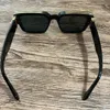 Lunettes de soleil de luxe 1.1 Millionaires hommes femmes plein cadre Designer vintage MILLIONAIRE 1.1 lunettes de soleil hommes MILLIONAIRE Black Logo Made in Italy