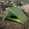 Tentes et abris Flame's Lanshan 2 1 Pro tente oudoor Personne ultra-l￩g￨re Camping 3 Saison 20D Silnylon Rodless