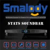 US Stockhemma Teater SoundBar Wired Sound Bar Speaker System Subwoofer Stereo Super Bass A59 A59