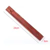 Wooden Incense Stick Holder Fragrance Lamps Ash Catcher Rosewood Tray Burner Holders Home Decoration Censer Tools