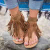 Sandales été en plein air plage chaussures pour femmes glands sport femme baskets grande taille 220121 220121