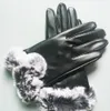 leather rabbit gloves