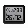 Wall Clocks Digital LCD Clock Electronic Smart Humidity Temperature Indoor Dry Hygrometer Household Meter