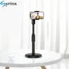 Multi-Functional Retractable Mobile Stand Live Broadcast Desk Clip Bracket Table Mount Cell Phone Supporthållare