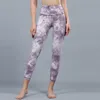 lu leggings da donna pantaloni tuta da yoga vestito alto modellante vita sport alzata fianchi abbigliamento da palestra legging allinea collant fitness elastico Wor301n