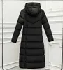 Direct Selling Full Korean Long Lady's Coat Thickened Padded Jacket Winter Down Parka Women YY1513 211013