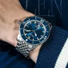 ساعة Wristwatches Reef Tiger Mens Diver Hatse Luxury Automatic Mechanical Wristwatch 200m مقاوم للماء حزام من الصلب المضيء مدي RGA303