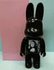 Ny Trend Doll Bearbrick Mona Lisa Byggnadsblock Våld 400% Kanin Handgjord Modell Trend Ornament Barnens gåva 28cm