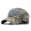 Outdoor Tactical Camouflage Militaire Fan Baseball Cap Simple Sunshade verstelbare snapback hoed jachthoeden