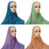 livre hijab muçulmano