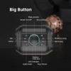 W-King T9 Mini Bluetooth Party Speaker 20W Cinema Högtalare, trådlöst TWS-högtalare Blandade färglampor, TF-kort / USB-uppspelning RGB Subwoofer 4000mAh OutdoorPeaker