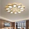 LED living rooms lamp crystal lamps simple modern atmosphere light luxury home bedroom dining room ceiling lights