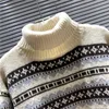 여자 디자이너 스웨터 망 럭셔리 스웨터 캐주얼 라운드 넥 긴 소매 옷 고품질 스웨터 수석 선물 크기 M-2XL
