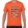 Wybierz swoją broń Gamer Nowość Gry wideo Sarcastic Mens Funny T Shirt gry Fan Game Controller Streetwear Mężczyźni Tshirt Mężczyźni Y220214