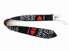 Mobiltelefonband charms 20 st jag älskar Jesus Anime Cartoon Mobile Lanyard Key Chain ID Card Hang Rope Sling Neck Pendant Gifts AC3124774