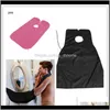 Shaving Apron Barber Shop Home Accessories Mens Supplies Tools Portable Hair Trimming Cutting C 4Rtdy Aprons 29Tec